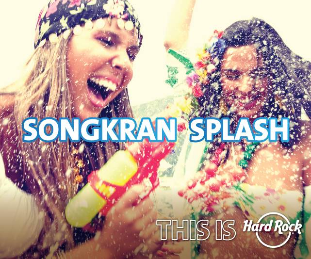 SONGKRAN ACTIVITIES SONGKRAN ACTIVITIES