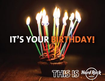 IT'S YOUR BIRTHDAY! IT'S YOUR BIRTHDAY!