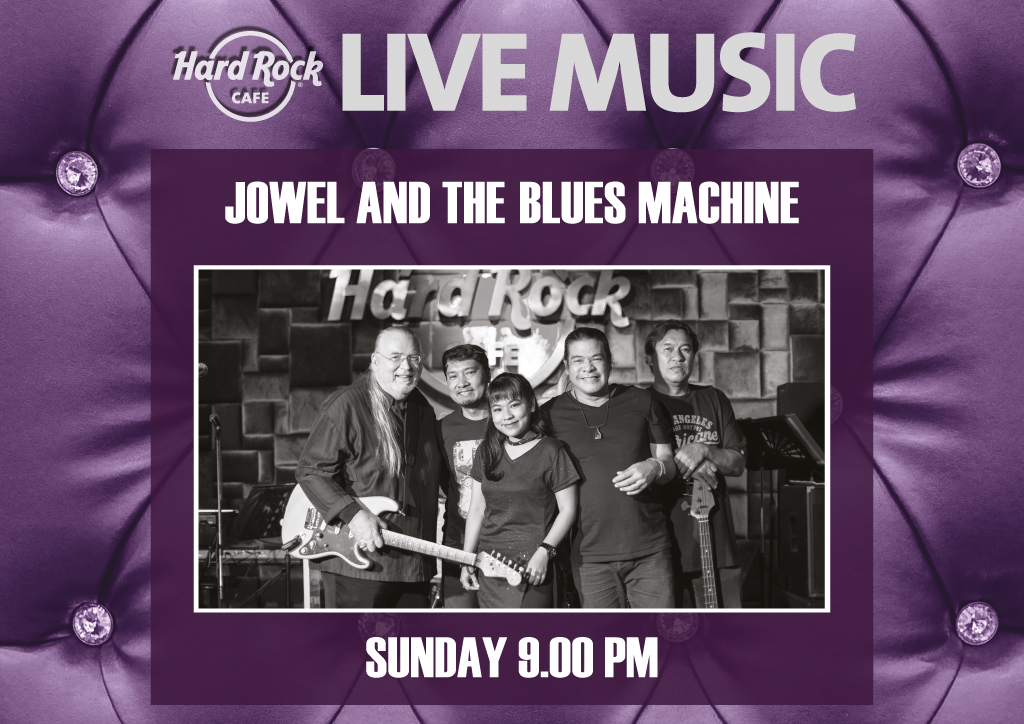 Website-Calendar Jowel and the Blues Machine