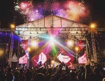 New Year's Eve At Hard Rock Hotel Bali New Year's Eve At Hard Rock Hotel Bali