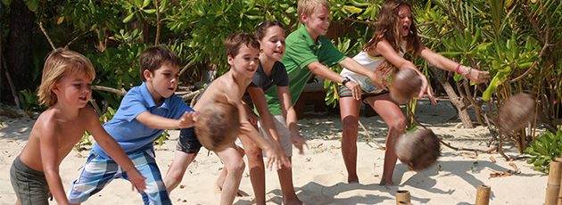 THE ULTIMATE FAMILY GETAWAY