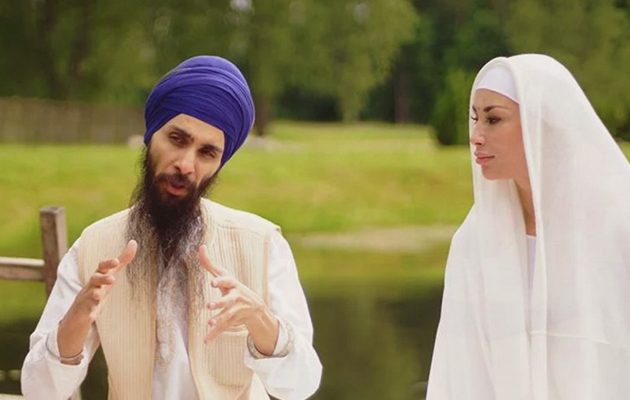 Paramjot Singh Khalsa & Param Dhyan Kaur
