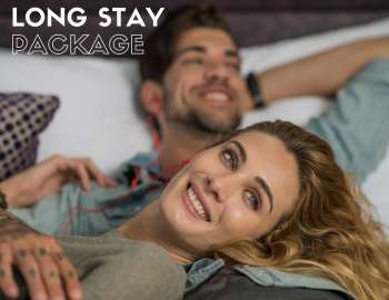 LONG STAY PACKAGE (FROM MYR350++) LONG STAY PACKAGE (FROM MYR350++)