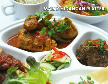MALAY HIDANGAN PLATTER MALAY HIDANGAN PLATTER