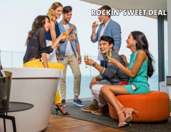 ROCKIN' SWEET DEAL (ROOM ONLY) ROCKIN' SWEET DEAL (ROOM ONLY)