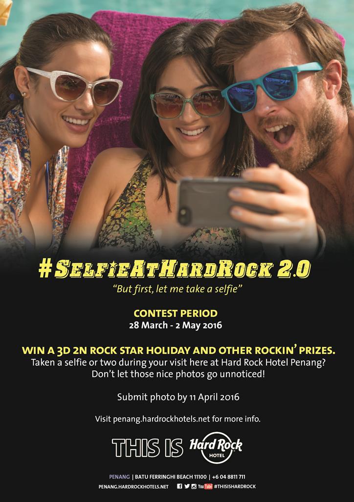 #SELFIEATHARDROCK 2.0 PHOTO CONTEST #SELFIEATHARDROCK 2.0 PHOTO CONTEST