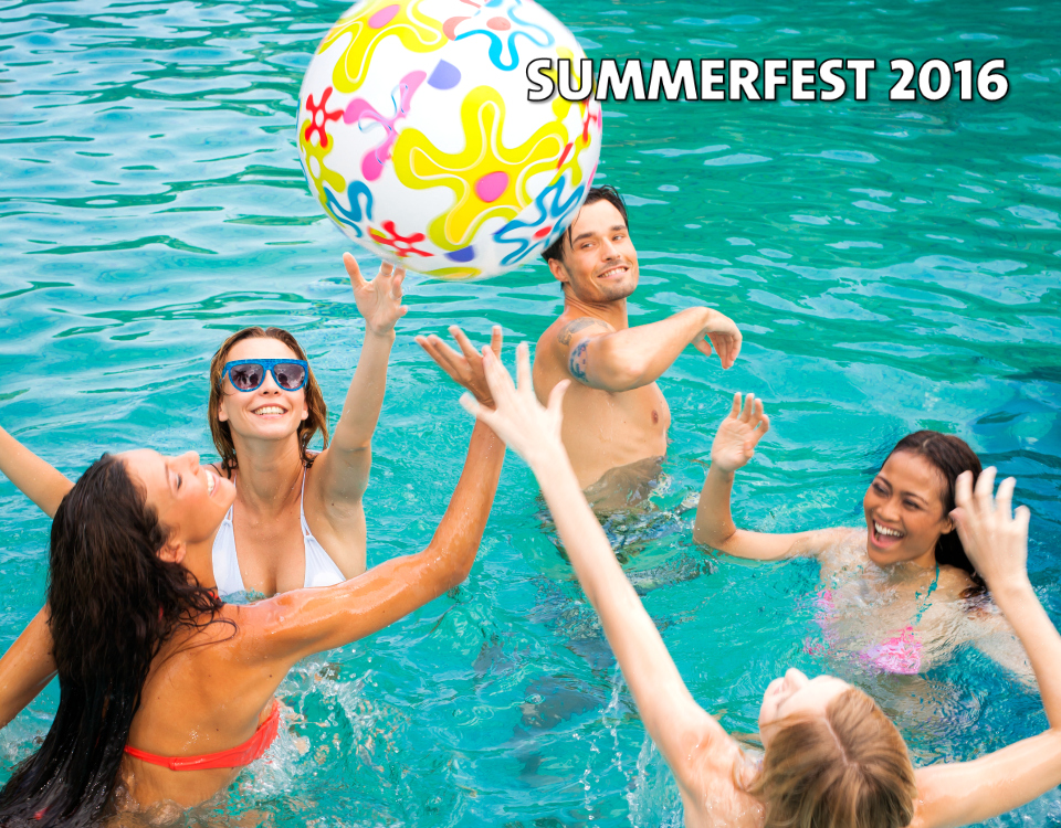 SUMMERFEST 2016 SUMMERFEST 2016