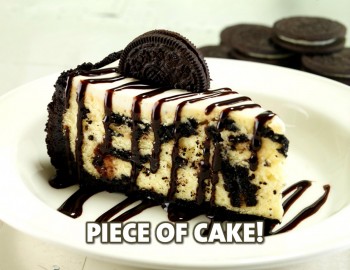 PIECE OF CAKE! PIECE OF CAKE!