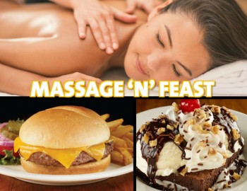 MASSAGE 'N' FEAST MASSAGE 'N' FEAST