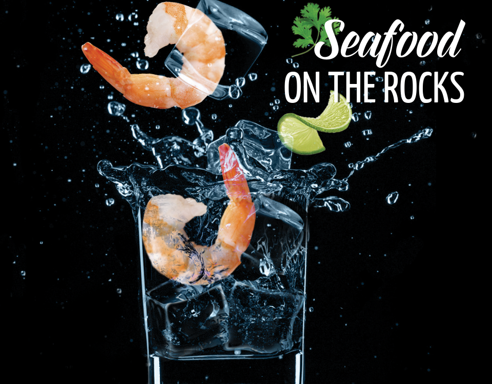 Seafood On The Rocks