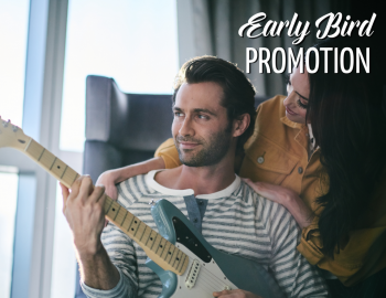 EARLY BIRD PROMOTION 捷足先登优惠 EARLY BIRD PROMOTION 捷足先登优惠