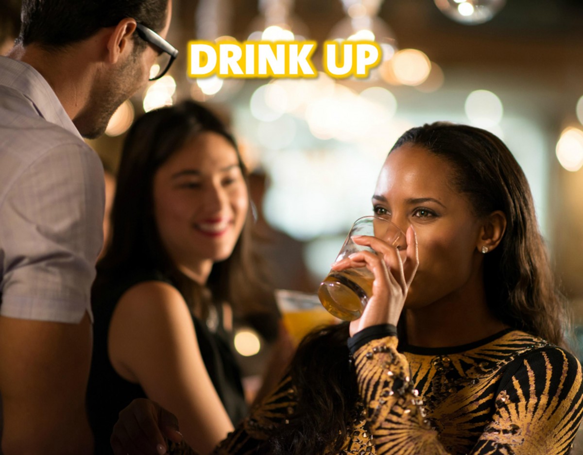DRINK UP THUMB - WP