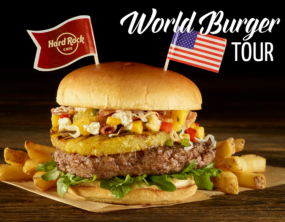 World Burger Tour