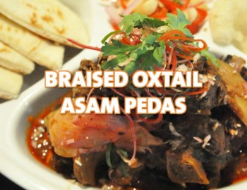Braised Oxtail Asam Pedas Braised Oxtail Asam Pedas