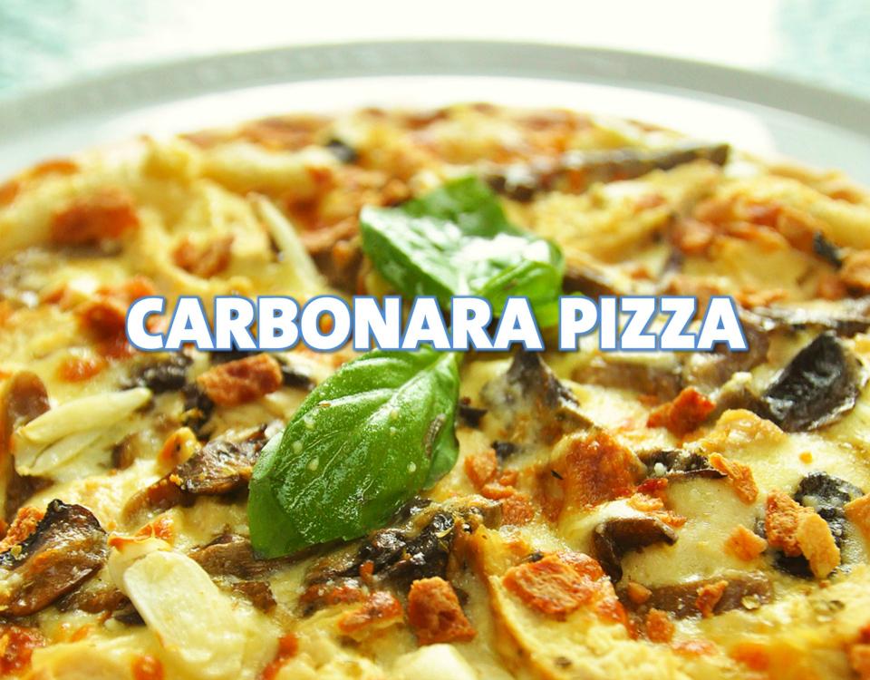 Carbonara Pizza
