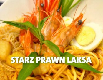 STARZ PRAWN LAKSA LEMAK STARZ PRAWN LAKSA LEMAK