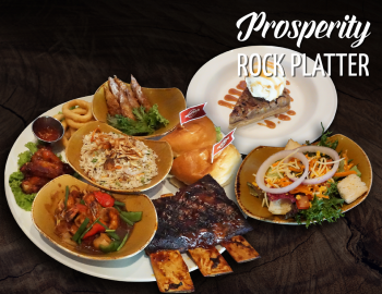 Prosperity Rock Platter Prosperity Rock Platter