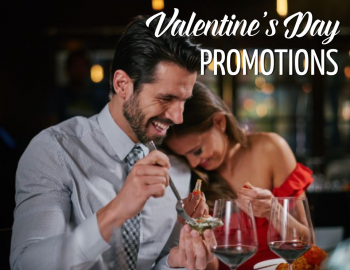 Valentine's Day Promotions Valentine's Day Promotions
