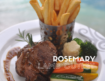 Rosemary Lamb Cutlet Rosemary Lamb Cutlet