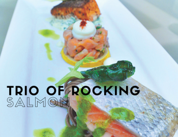 Trio Of Rocking Salmon Trio Of Rocking Salmon