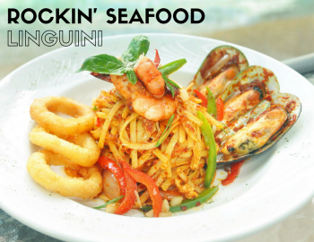 Rockin' Seafood Linguini Rockin' Seafood Linguini