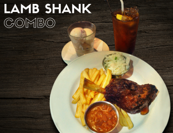 Lamb Shank Combo (Save RM25!) Lamb Shank Combo (Save RM25!)