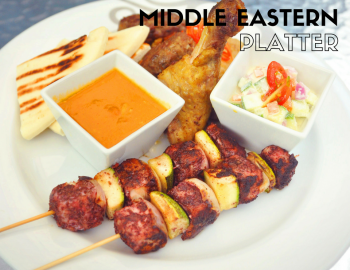 Middle Eastern Platter Middle Eastern Platter