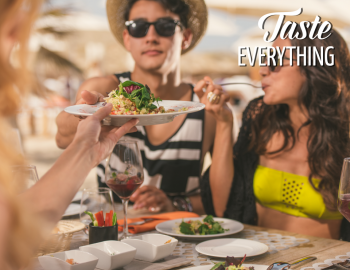 TASTE EVERYTHING TASTE EVERYTHING