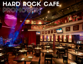 Hard Rock Cafe Promotion Hard Rock Cafe Promotion