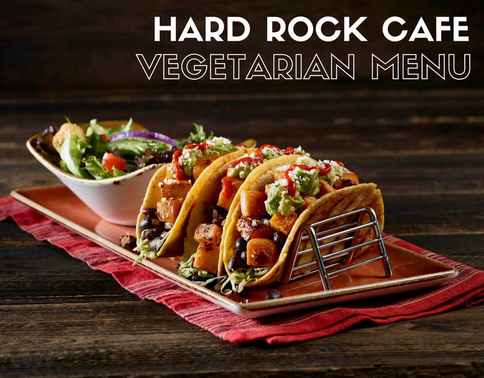 HRC Vegetarian Menu Thumb