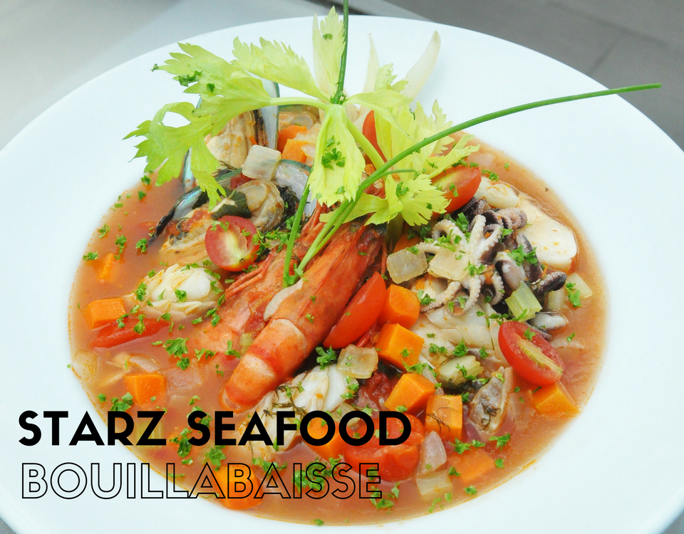 Starz Seafood Bouillabaisse