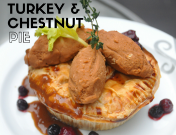 Turkey & Chestnut Pie Turkey & Chestnut Pie