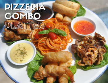 Pizzeria Combo Platter Pizzeria Combo Platter