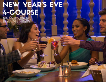 New Year's Eve 4-Course Dinner New Year's Eve 4-Course Dinner