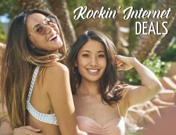 ROCKIN' INTERNET DEALS 摇滚网上优惠 ROCKIN' INTERNET DEALS 摇滚网上优惠