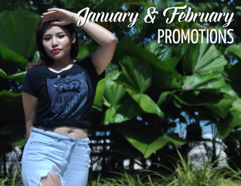 Jan & Feb Rock Shop Promotions Jan & Feb Rock Shop Promotions