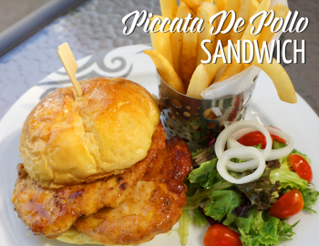 Piccata De Pollo Sandwich Piccata De Pollo Sandwich