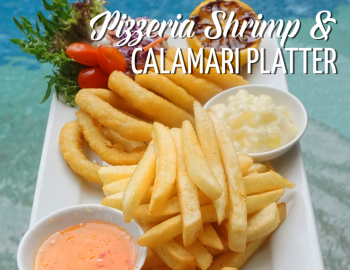 Pizzeria Shrimp & Calamari Platter Pizzeria Shrimp & Calamari Platter