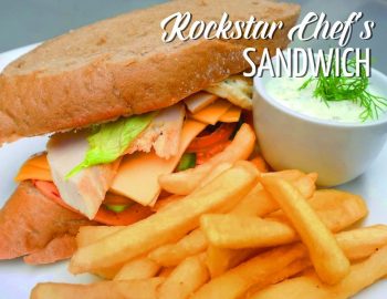 Rockstar Chef's Sandwich Rockstar Chef's Sandwich