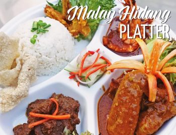 Malay Hidang Platter Malay Hidang Platter