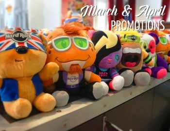 March & April Rock Shop Promotion March & April Rock Shop Promotion
