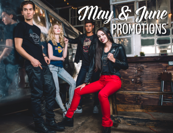 May & June Rock Shop Promotion May & June Rock Shop Promotion