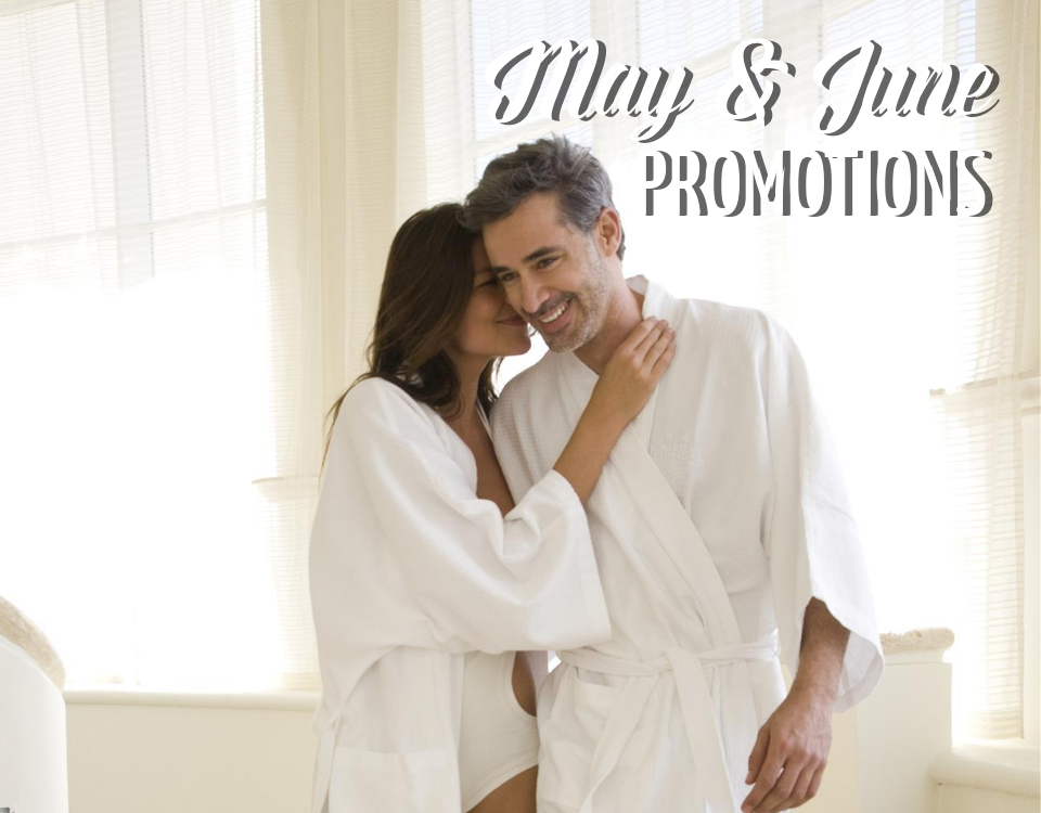 May & June Rock Spa Promotions