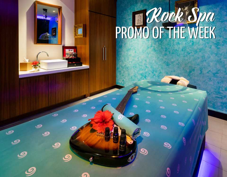 Rock Spa Promo of the Week Web Thumb