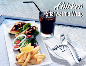 Chicken Sharwarma Wrap Chicken Sharwarma Wrap