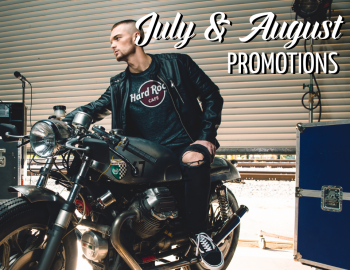 July & August Rock Shop Promotions July & August Rock Shop Promotions
