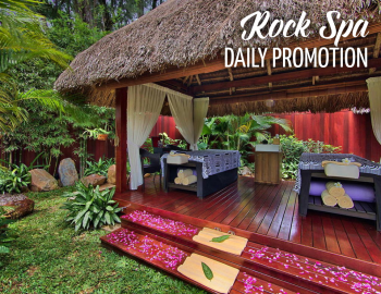 Rock Spa Weekday Promotion Rock Spa Weekday Promotion