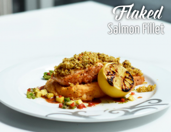 Flaked Salmon Fillet Flaked Salmon Fillet