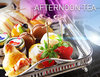 AFTERNOON TEA AFTERNOON TEA