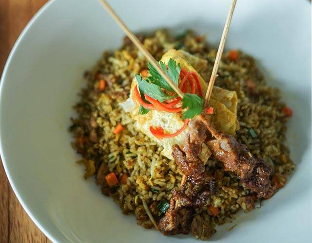 nasi goreng kambing